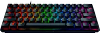 Razer - Huntsman Mini 60% Wired Optical Clicky Switch Gaming Keyboard with Chroma RGB Backlighting