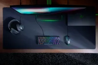 Razer - Huntsman Mini 60% Wired Optical Clicky Switch Gaming Keyboard with Chroma RGB Backlighting