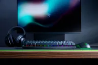 Razer - Huntsman Mini 60% Wired Optical Clicky Switch Gaming Keyboard with Chroma RGB Backlighting