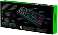 Razer - Cynosa V2 Full Size Wired Membrane Gaming Keyboard with Chroma RGB Backlighting - Black