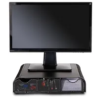 Mind Reader - PC Laptop IMAC Monitor Stand - Black