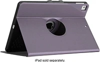 Targus - VersaVu Case for iPad (9th/8th/7th gen.) 10.2-inch, iPad Air/Pro 10.5-inch - Violet