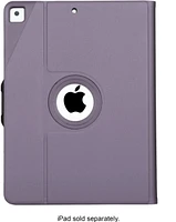 Targus - VersaVu Case for iPad (9th/8th/7th gen.) 10.2-inch, iPad Air/Pro 10.5-inch - Violet