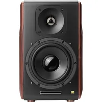 Edifier - S3000Pro Audiophile Active Speakers, Computer Speakers - Bluetooth 5.0 aptX - Planar Diaphragm Tweeters & 6.5" Woofers - Wood/Black