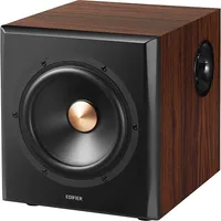 Edifier - S360DB Bookshelf Speaker & Wireless Subwoofer, Computer Speakers - Bluetooth v4.1 aptX Wireless - 2.1 Speaker System - Wood/Black