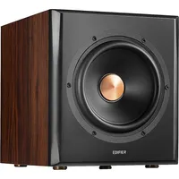 Edifier - S360DB Bookshelf Speaker & Wireless Subwoofer, Computer Speakers - Bluetooth v4.1 aptX Wireless - 2.1 Speaker System - Wood/Black