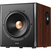 Edifier - S360DB Bookshelf Speaker & Wireless Subwoofer, Computer Speakers - Bluetooth v4.1 aptX Wireless - 2.1 Speaker System - Wood/Black