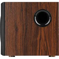 Edifier - S360DB Bookshelf Speaker & Wireless Subwoofer, Computer Speakers - Bluetooth v4.1 aptX Wireless - 2.1 Speaker System - Wood/Black