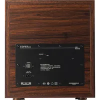 Edifier - S360DB Bookshelf Speaker & Wireless Subwoofer, Computer Speakers - Bluetooth v4.1 aptX Wireless - 2.1 Speaker System - Wood/Black