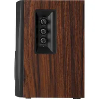 Edifier - S360DB Bookshelf Speaker & Wireless Subwoofer, Computer Speakers - Bluetooth v4.1 aptX Wireless - 2.1 Speaker System - Wood/Black