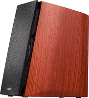 Edifier - R2000DB Powered Bluetooth Bookshelf Speakers, Computer Speakers - 120W RMS Optical Input - Near-Field Studio Monitors - Wood/Black