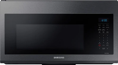 Samsung - 1.7 cu. ft. Over-the-Range Convection Microwave with WiFi