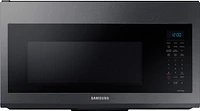 Samsung - 1.7 cu. ft. Over-the-Range Convection Microwave with WiFi