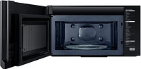 Samsung - 1.7 cu. ft. Over-the-Range Convection Microwave with WiFi