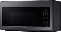 Samsung - 1.7 cu. ft. Over-the-Range Convection Microwave with WiFi