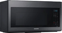 Samsung - 1.7 cu. ft. Over-the-Range Convection Microwave with WiFi