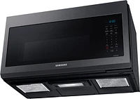 Samsung - 1.7 cu. ft. Over-the-Range Convection Microwave with WiFi