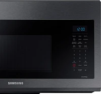 Samsung - 1.7 cu. ft. Over-the-Range Convection Microwave with WiFi