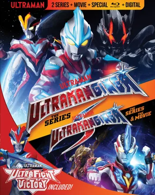 Ultraman Ginga/Ginga S + Ultra Fight Victory - Series and Movie [Blu-ray]