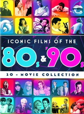 Iconic Movies of the 80s and 90s: 20-Movie Collection [DVD]
