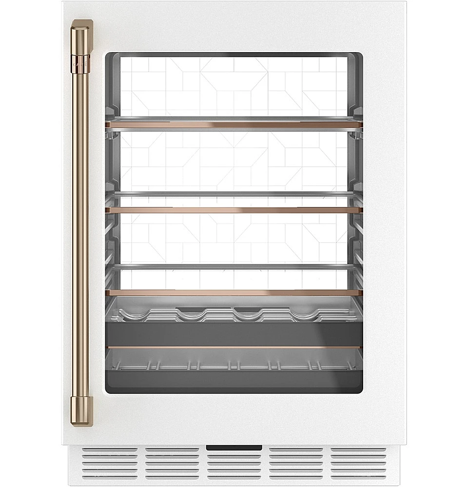 Café - 14-Bottle 126-Can Built-In Beverage Center with WiFi