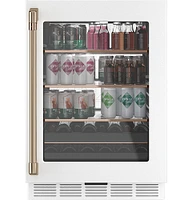 Café - 14-Bottle 126-Can Built-In Beverage Center with WiFi