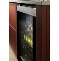 Café - 14-Bottle 126-Can Built-In Beverage Center with WiFi