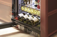 Café - 14-Bottle 126-Can Built-In Beverage Center with WiFi