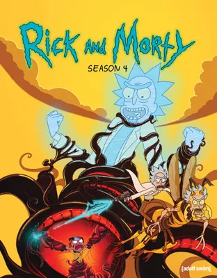 Rick and Morty: Season 4 [SteelBook] [Includes Digital Copy] [Blu-ray]