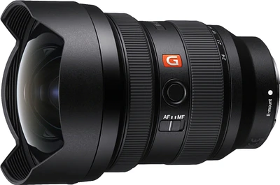 Sony - FE 12-24mm F2.8 G MASTER Full-frame Constant-aperture Ultra-wide Zoom Lens - Black