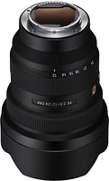 Sony - FE 12-24mm F2.8 G MASTER Full-frame Constant-aperture Ultra-wide Zoom Lens - Black