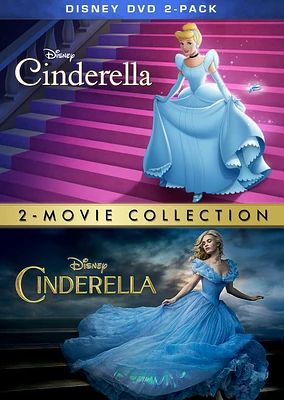 Cinderella Live Action/Signature 2-Disc Bundle [DVD]