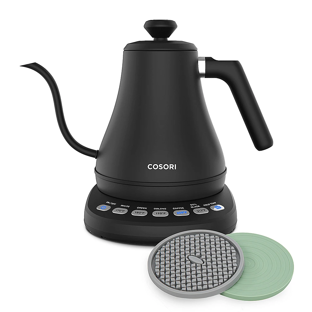 Cosori - Original Electric Gooseneck Kettle - Black