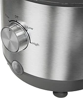 GE - 12-Cup Food Processor with Accessories - Stainless Steel