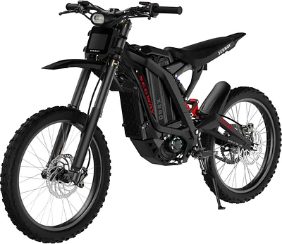 Segway - Dirt eBike x260 w/74.6 mi Max Operating Range & 46.6 mph Max Speed