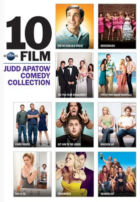 Universal 10-Film Judd Apatow Comedy Collection [DVD]