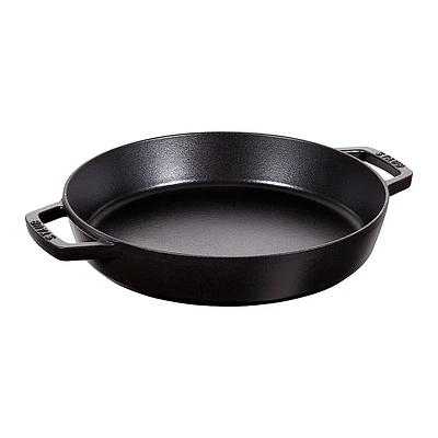 Staub - Cast Iron 13-inch Double Handle Fry Pan