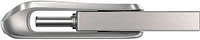 SanDisk - Ultra Dual Drive Luxe 1TB USB 3.1, USB Type-C Flash Drive - Silver