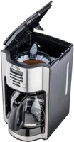 Mr. Coffee - 12-Cup Coffee Maker with Rapid Brew System - Stainless Steel