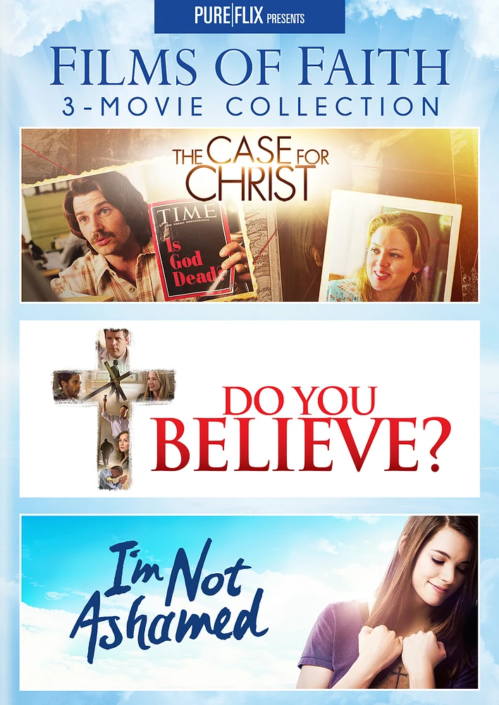 Films of Faith: 3-Movie Collection [DVD]