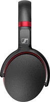 Sennheiser - HD 458BT Wireless Noise Cancelling Headphones (HD 458BT Exclusive) - Black/Red