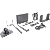 EchoMaster - Wireless AHD Camera and 7” Monitor Kit - Black