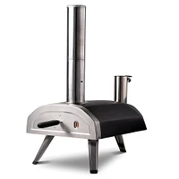 Ooni - Fyra 12 Inch Portable Outdoor Pizza Oven - Silver