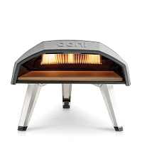 Ooni - Koda 12 in Gas-Powered Outdoor Pizza Oven - Black