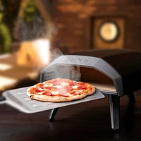 Ooni - Koda 12 in Gas-Powered Outdoor Pizza Oven - Black