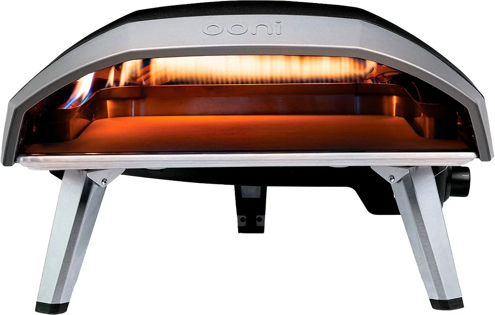 Ooni - Koda 16 Gas - Powered Outdoor Pizza Oven - Black