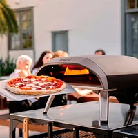 Ooni - Koda 16 Gas - Powered Outdoor Pizza Oven - Black