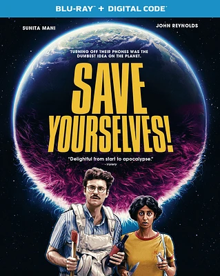 Save Yourselves! [Includes Digital Copy] [Blu-ray] [2020]