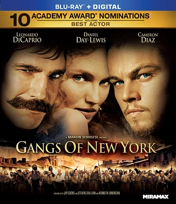 Gangs of New York [Includes Digital Copy] [Blu-ray] [2002]