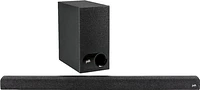 Polk Audio - 2.1-Channel Signa S3 Ultra-Slim Soundbar with Wireless Subwoofer and Dolby Digital - Black